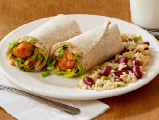 Chicken Enchilada Wrap Pilgrim's Foodservice