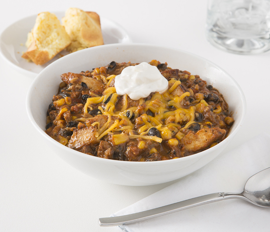 Fire-Roasted Chicken Chili - Pilgrim's Foodservice