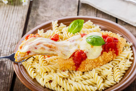 Pepperoni Chicken Parmesan - Pilgrim's Foodservice