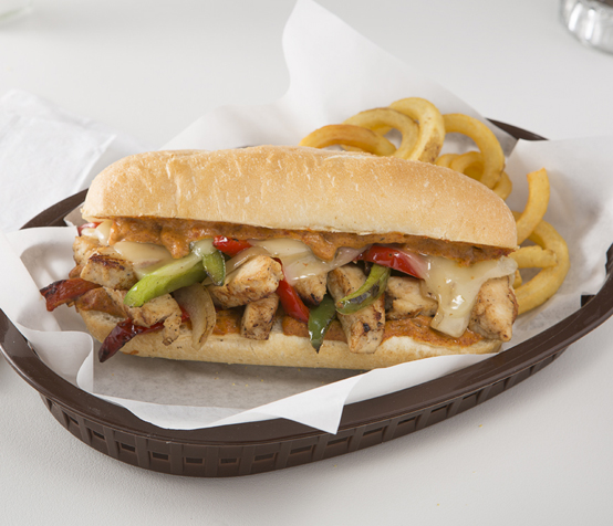 South of the Border Chicken Cheesesteak - Pilgrim's Foodservice